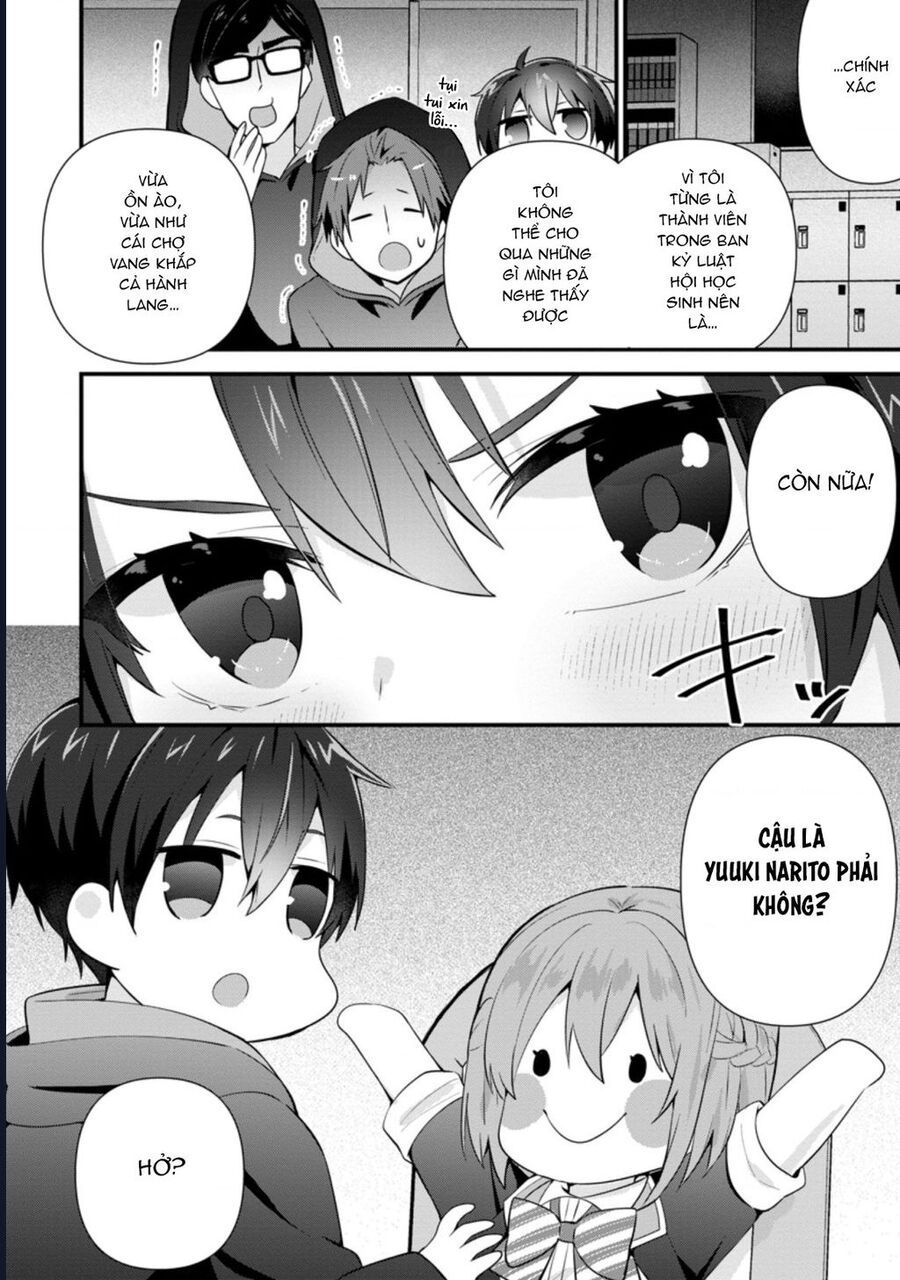 Tonari No Seki Ni Natta Bishoujo Ga Horesaseyou To Karakatte Kuru Ga Itsunomanika Kaeriuchi Ni Shite Chapter 10 - Trang 2