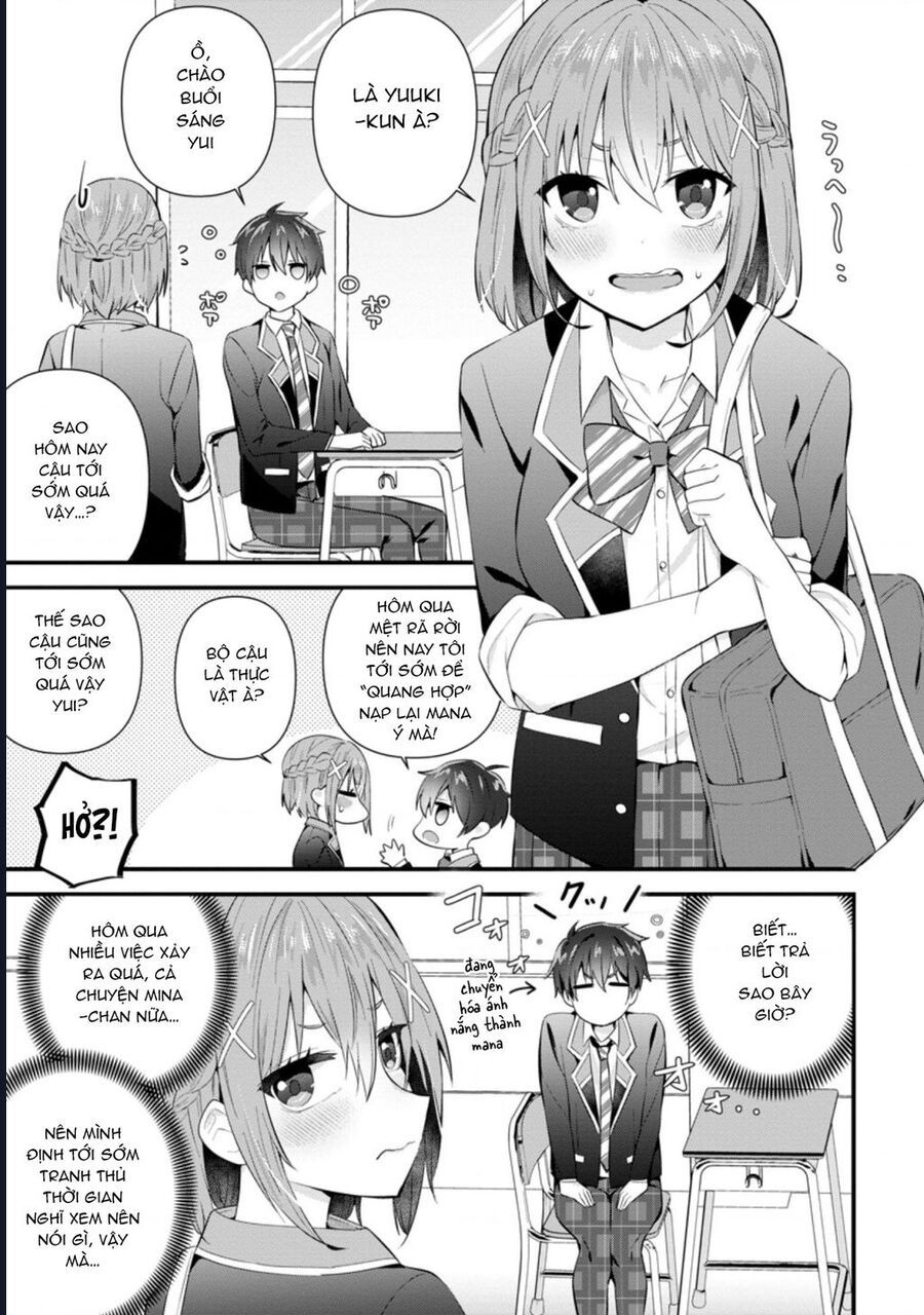 Tonari No Seki Ni Natta Bishoujo Ga Horesaseyou To Karakatte Kuru Ga Itsunomanika Kaeriuchi Ni Shite Chapter 10 - Trang 2
