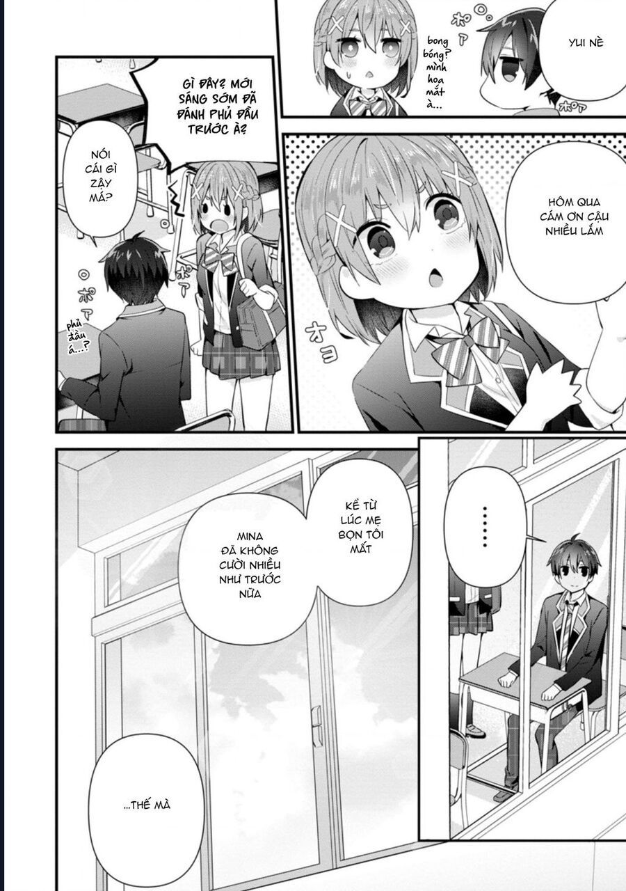 Tonari No Seki Ni Natta Bishoujo Ga Horesaseyou To Karakatte Kuru Ga Itsunomanika Kaeriuchi Ni Shite Chapter 10 - Trang 2