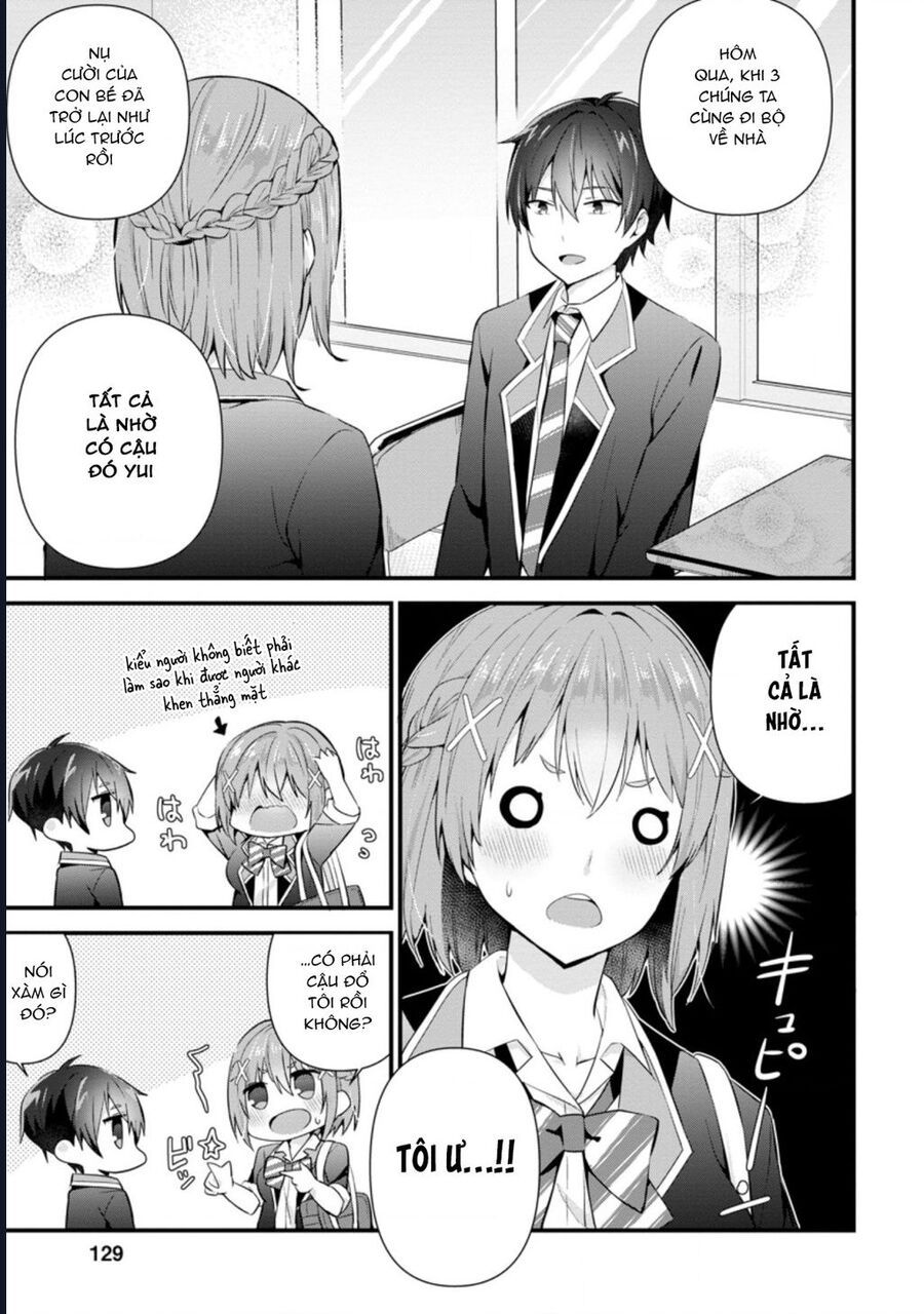 Tonari No Seki Ni Natta Bishoujo Ga Horesaseyou To Karakatte Kuru Ga Itsunomanika Kaeriuchi Ni Shite Chapter 10 - Trang 2