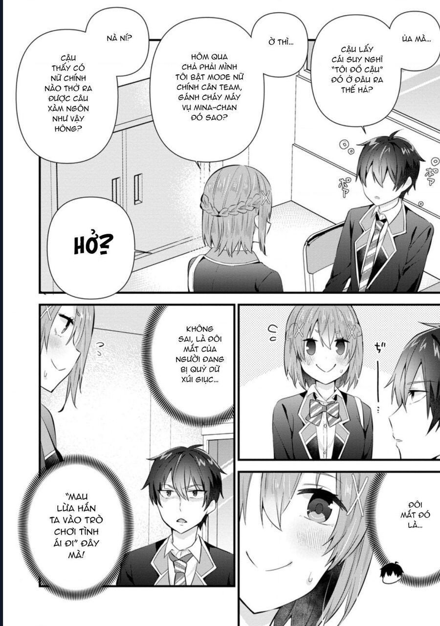 Tonari No Seki Ni Natta Bishoujo Ga Horesaseyou To Karakatte Kuru Ga Itsunomanika Kaeriuchi Ni Shite Chapter 10 - Trang 2