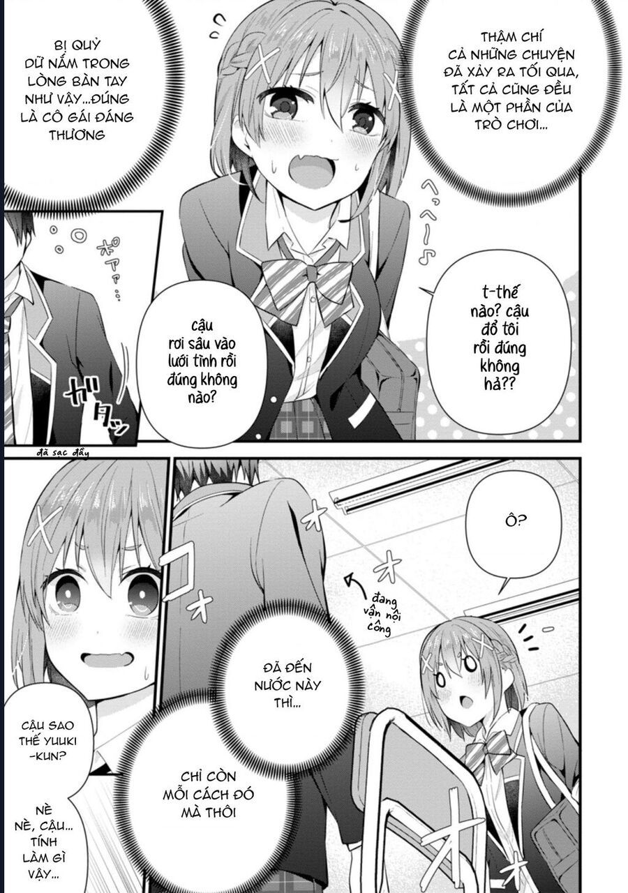 Tonari No Seki Ni Natta Bishoujo Ga Horesaseyou To Karakatte Kuru Ga Itsunomanika Kaeriuchi Ni Shite Chapter 10 - Trang 2