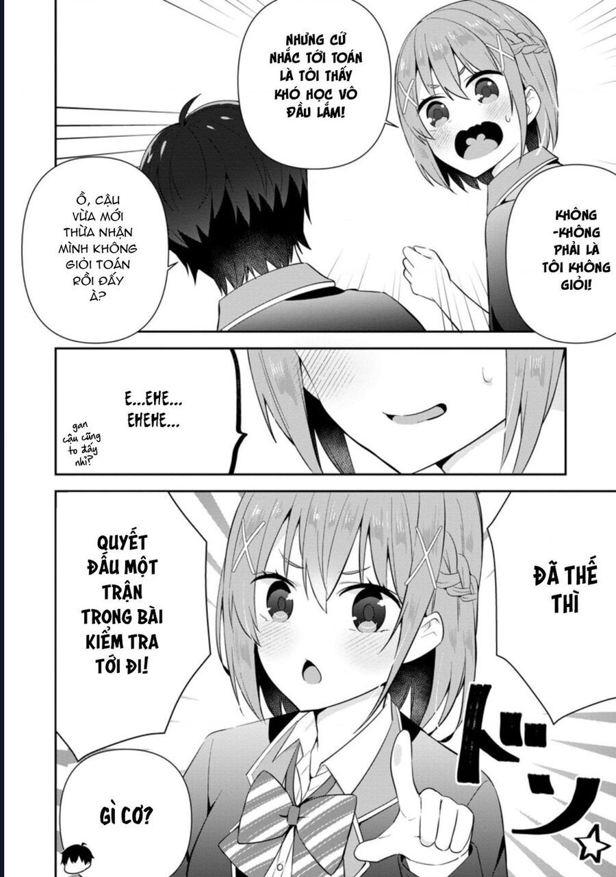 Tonari No Seki Ni Natta Bishoujo Ga Horesaseyou To Karakatte Kuru Ga Itsunomanika Kaeriuchi Ni Shite Chapter 11 - Trang 2