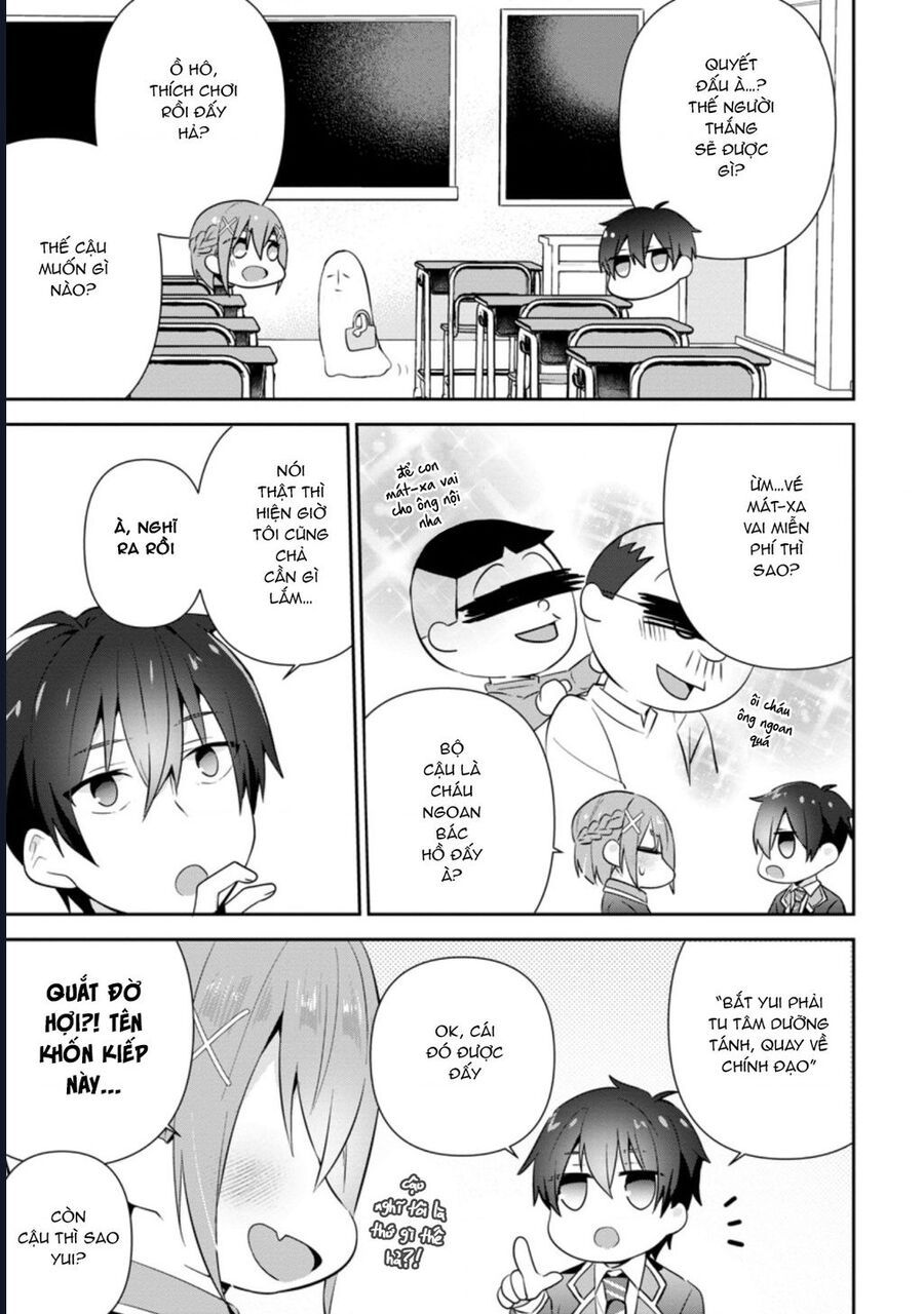Tonari No Seki Ni Natta Bishoujo Ga Horesaseyou To Karakatte Kuru Ga Itsunomanika Kaeriuchi Ni Shite Chapter 11 - Trang 2