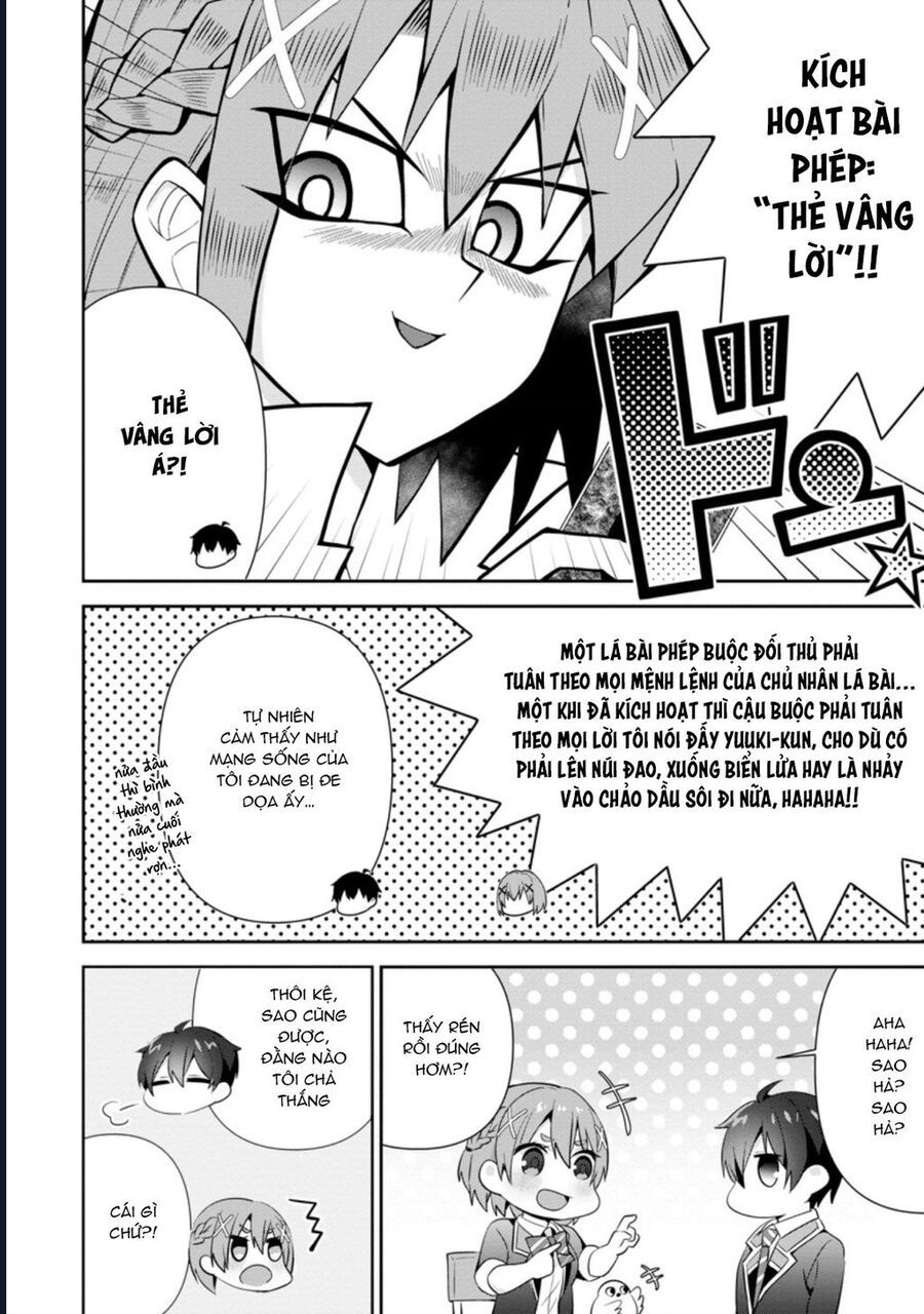 Tonari No Seki Ni Natta Bishoujo Ga Horesaseyou To Karakatte Kuru Ga Itsunomanika Kaeriuchi Ni Shite Chapter 11 - Trang 2