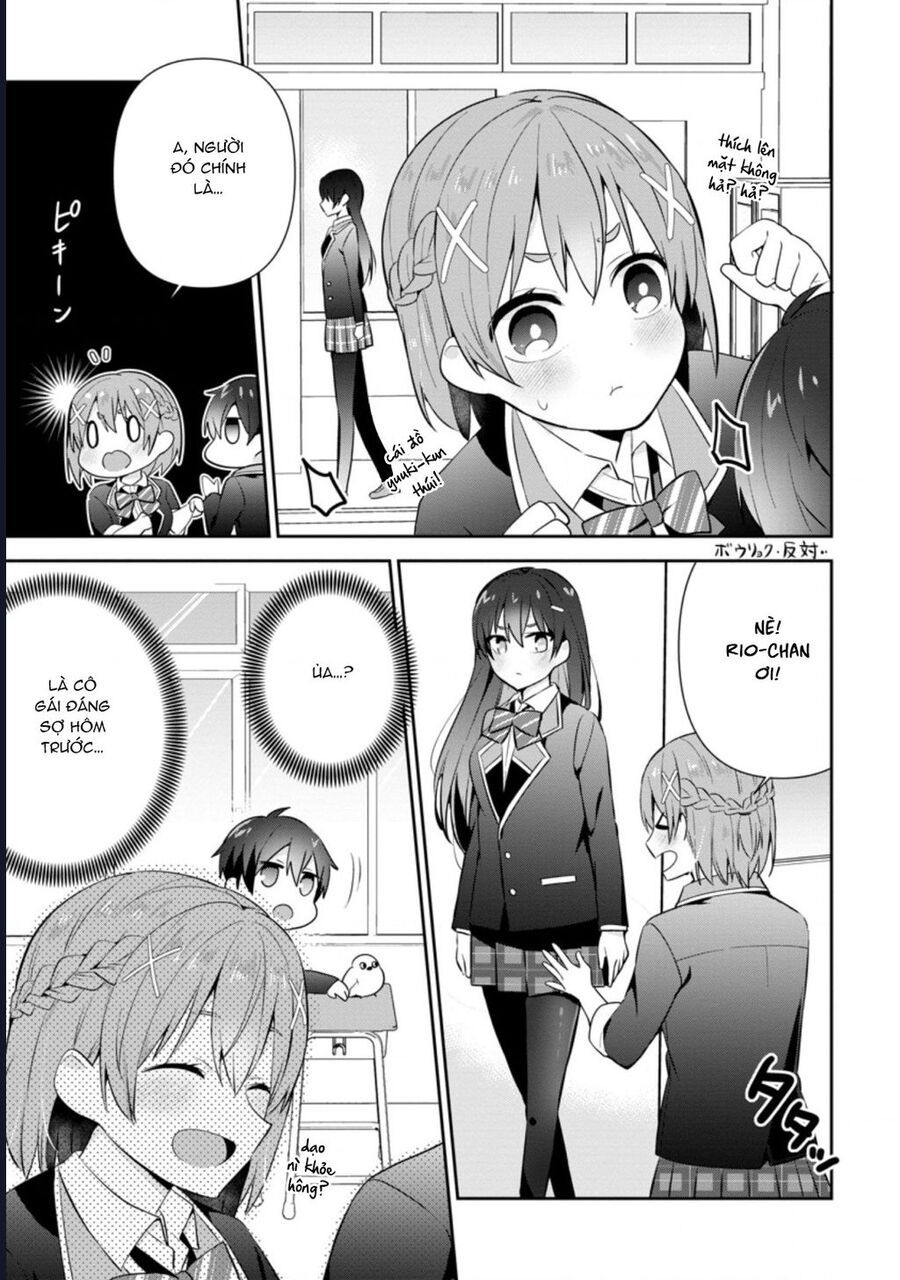 Tonari No Seki Ni Natta Bishoujo Ga Horesaseyou To Karakatte Kuru Ga Itsunomanika Kaeriuchi Ni Shite Chapter 11 - Trang 2