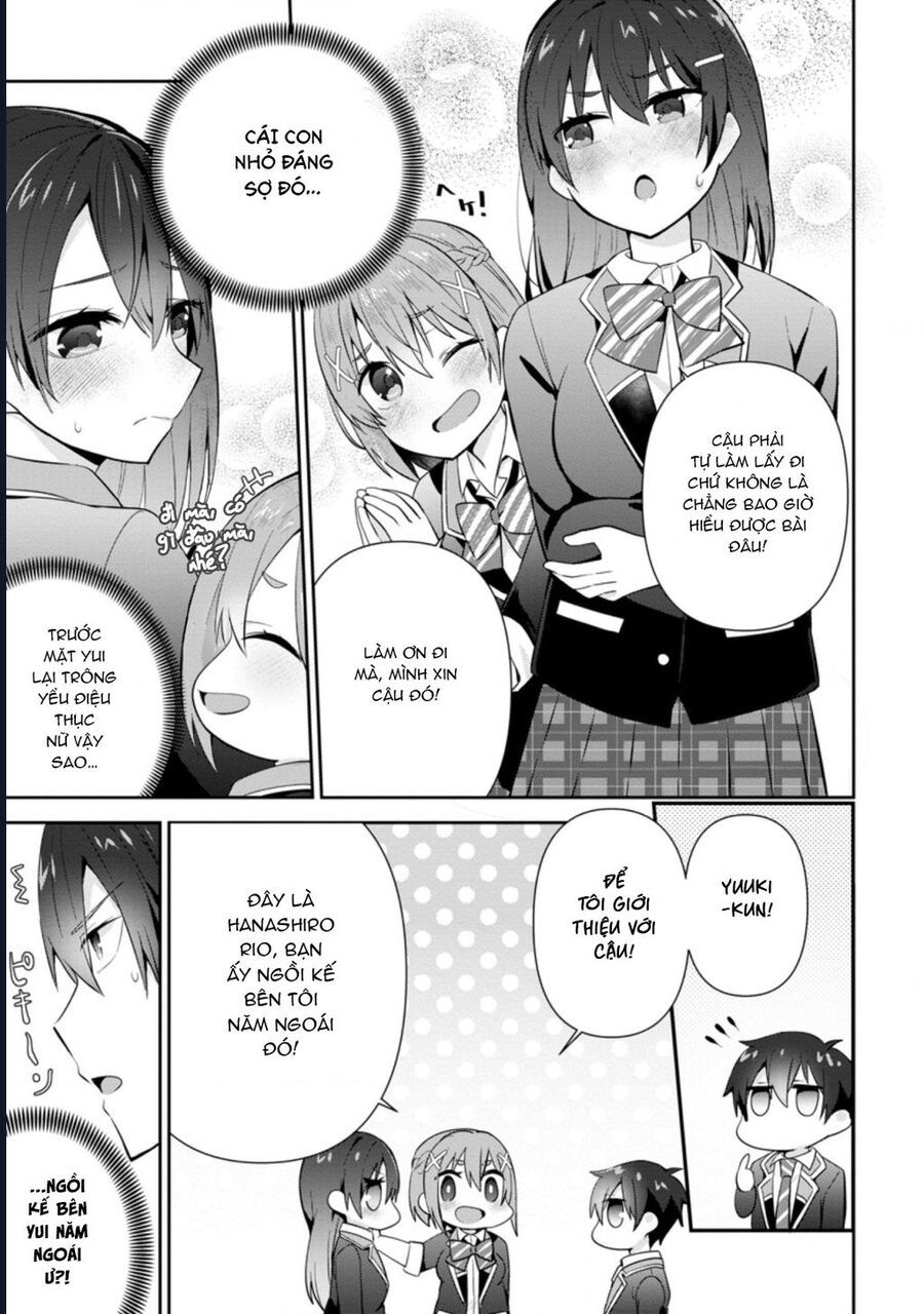 Tonari No Seki Ni Natta Bishoujo Ga Horesaseyou To Karakatte Kuru Ga Itsunomanika Kaeriuchi Ni Shite Chapter 11 - Trang 2