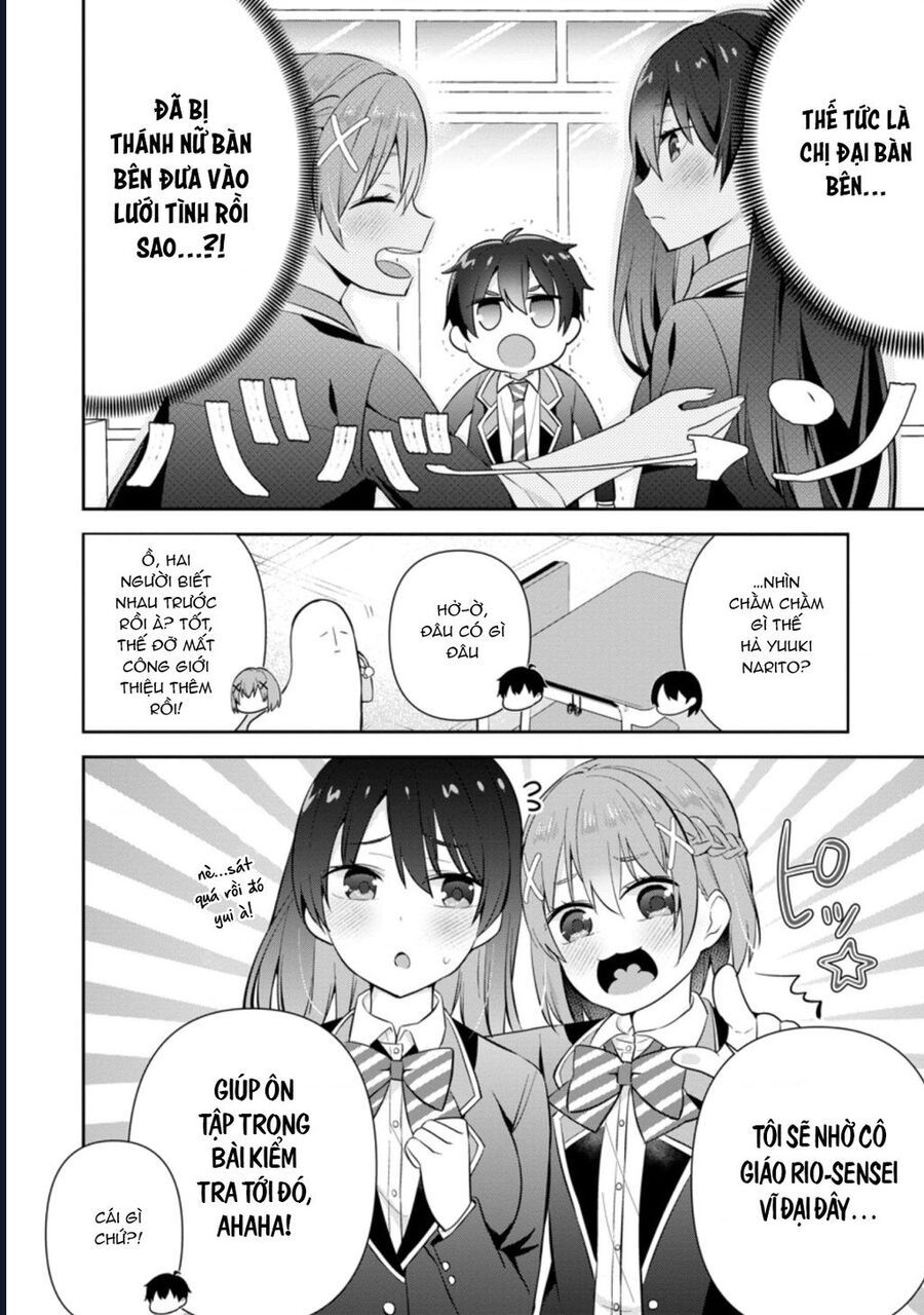 Tonari No Seki Ni Natta Bishoujo Ga Horesaseyou To Karakatte Kuru Ga Itsunomanika Kaeriuchi Ni Shite Chapter 11 - Trang 2