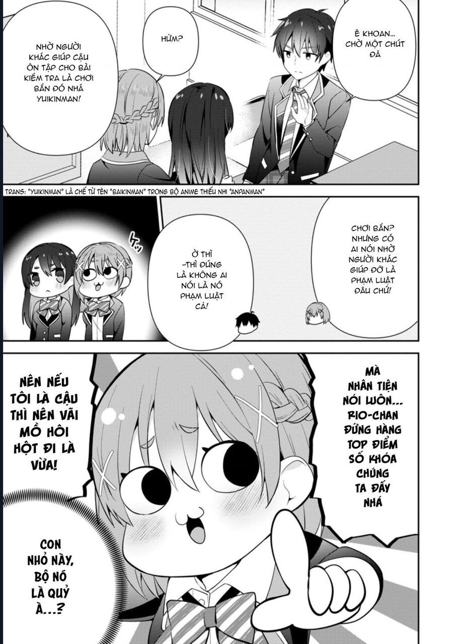 Tonari No Seki Ni Natta Bishoujo Ga Horesaseyou To Karakatte Kuru Ga Itsunomanika Kaeriuchi Ni Shite Chapter 11 - Trang 2