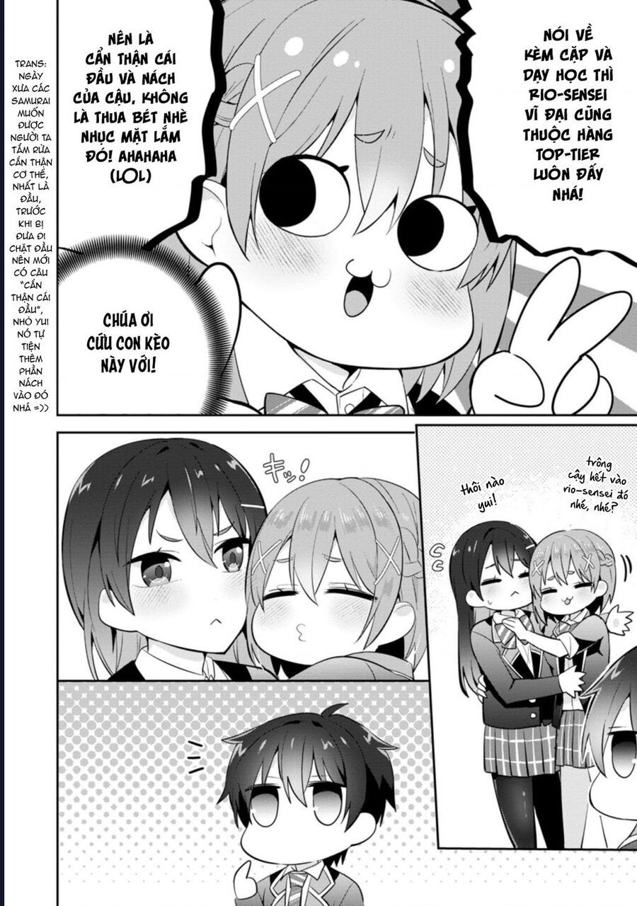 Tonari No Seki Ni Natta Bishoujo Ga Horesaseyou To Karakatte Kuru Ga Itsunomanika Kaeriuchi Ni Shite Chapter 11 - Trang 2