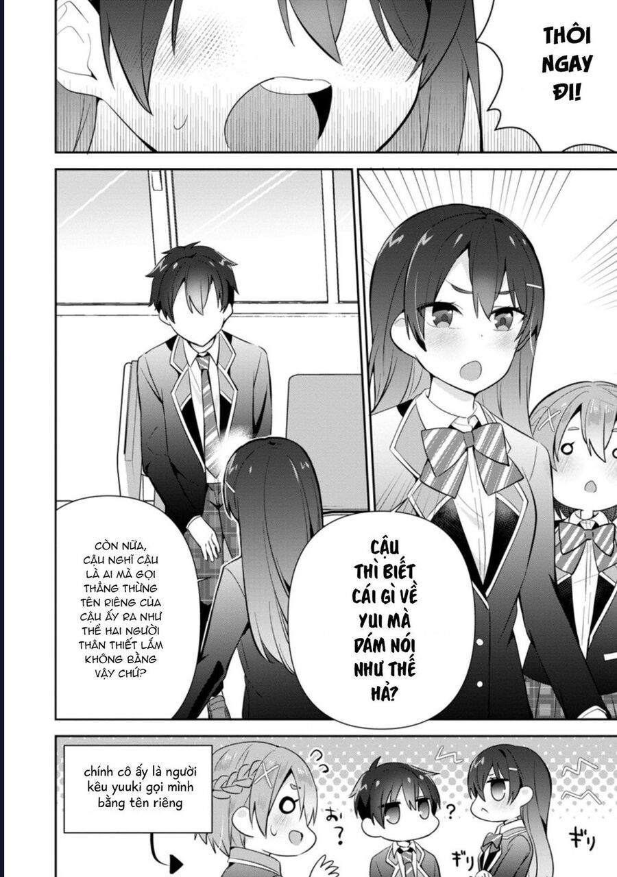 Tonari No Seki Ni Natta Bishoujo Ga Horesaseyou To Karakatte Kuru Ga Itsunomanika Kaeriuchi Ni Shite Chapter 11 - Trang 2