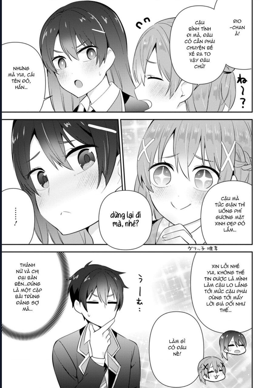 Tonari No Seki Ni Natta Bishoujo Ga Horesaseyou To Karakatte Kuru Ga Itsunomanika Kaeriuchi Ni Shite Chapter 11 - Trang 2