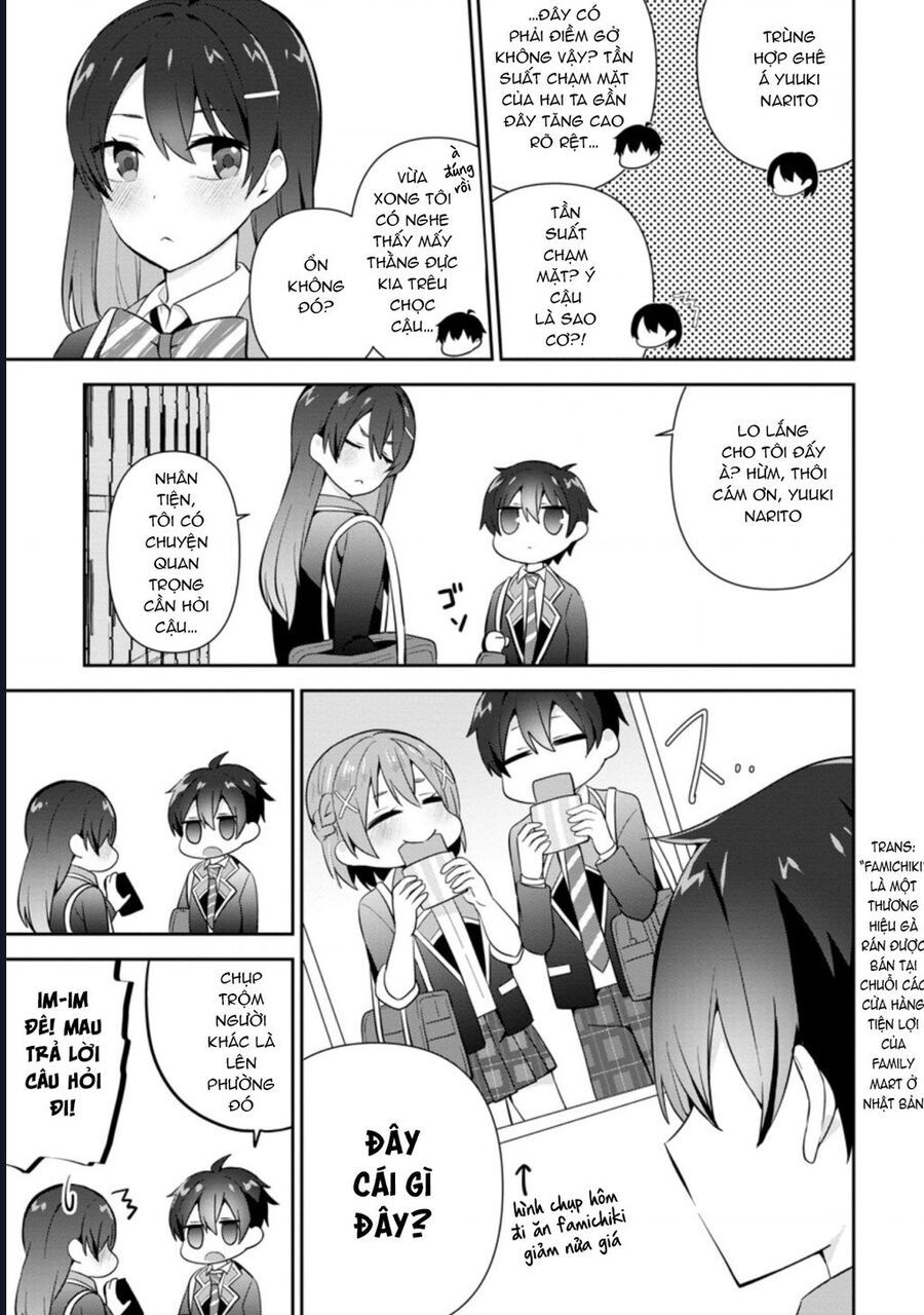 Tonari No Seki Ni Natta Bishoujo Ga Horesaseyou To Karakatte Kuru Ga Itsunomanika Kaeriuchi Ni Shite Chapter 11 - Trang 2