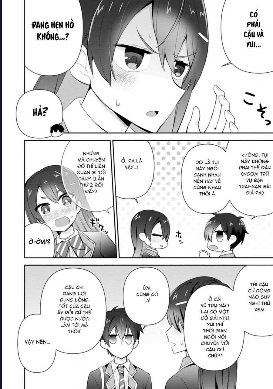 Tonari No Seki Ni Natta Bishoujo Ga Horesaseyou To Karakatte Kuru Ga Itsunomanika Kaeriuchi Ni Shite Chapter 11 - Trang 2