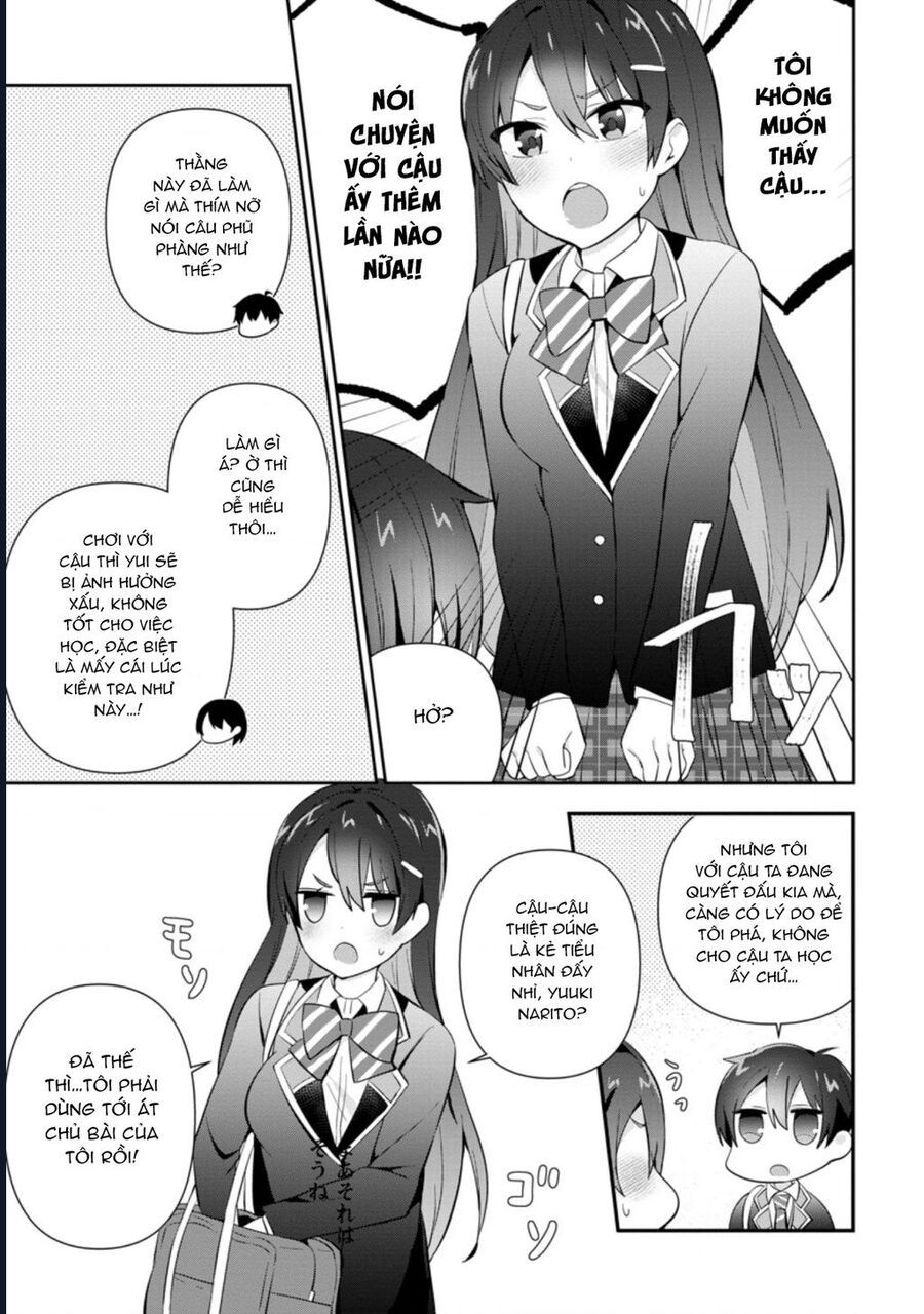Tonari No Seki Ni Natta Bishoujo Ga Horesaseyou To Karakatte Kuru Ga Itsunomanika Kaeriuchi Ni Shite Chapter 11 - Trang 2