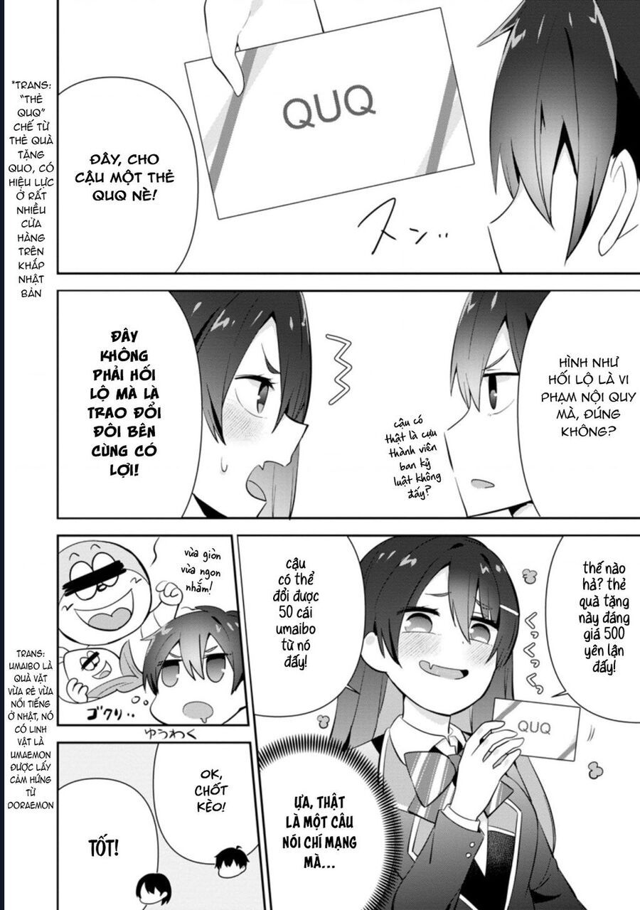 Tonari No Seki Ni Natta Bishoujo Ga Horesaseyou To Karakatte Kuru Ga Itsunomanika Kaeriuchi Ni Shite Chapter 11 - Trang 2