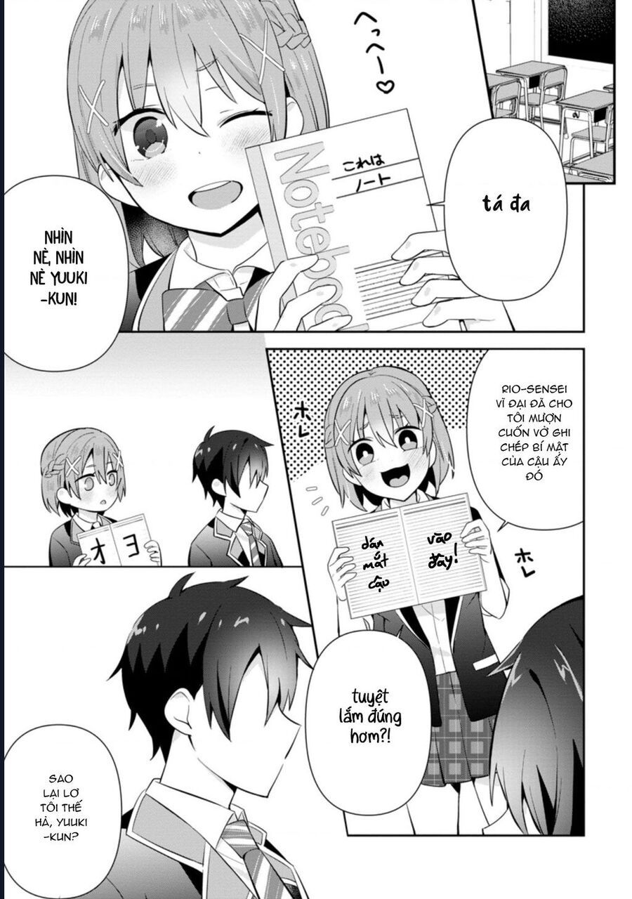 Tonari No Seki Ni Natta Bishoujo Ga Horesaseyou To Karakatte Kuru Ga Itsunomanika Kaeriuchi Ni Shite Chapter 11 - Trang 2