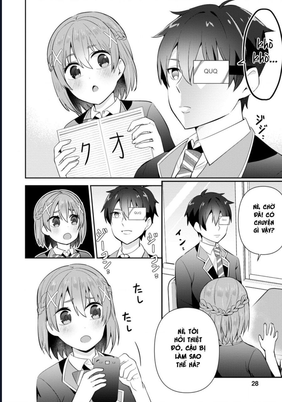Tonari No Seki Ni Natta Bishoujo Ga Horesaseyou To Karakatte Kuru Ga Itsunomanika Kaeriuchi Ni Shite Chapter 11 - Trang 2