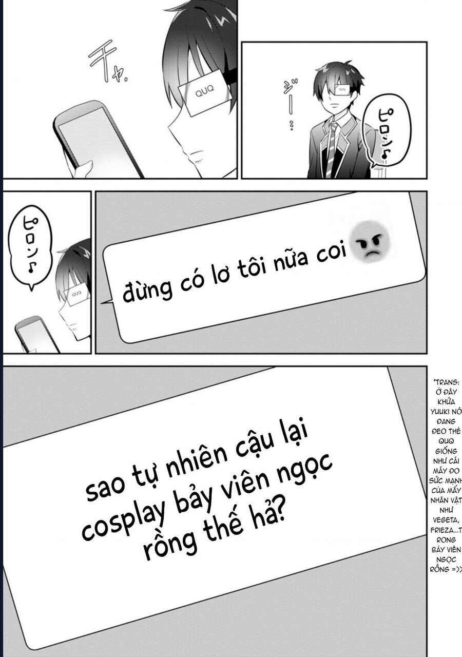 Tonari No Seki Ni Natta Bishoujo Ga Horesaseyou To Karakatte Kuru Ga Itsunomanika Kaeriuchi Ni Shite Chapter 11 - Trang 2