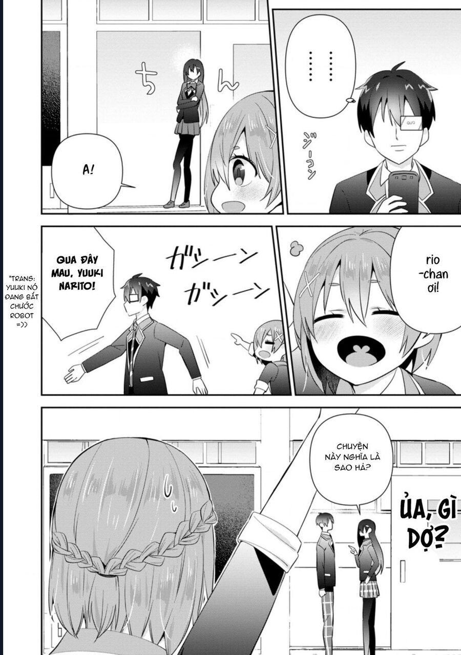 Tonari No Seki Ni Natta Bishoujo Ga Horesaseyou To Karakatte Kuru Ga Itsunomanika Kaeriuchi Ni Shite Chapter 11 - Trang 2