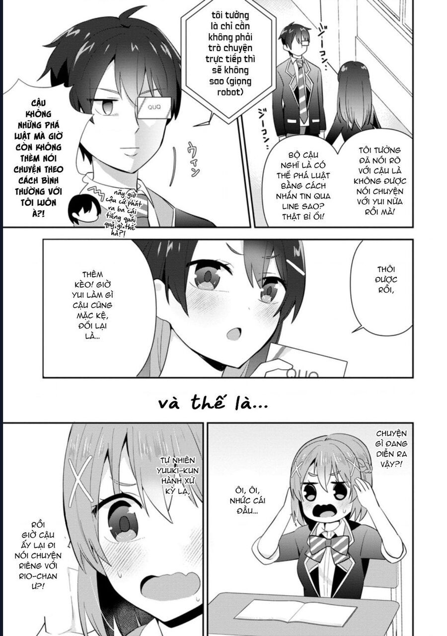 Tonari No Seki Ni Natta Bishoujo Ga Horesaseyou To Karakatte Kuru Ga Itsunomanika Kaeriuchi Ni Shite Chapter 11 - Trang 2
