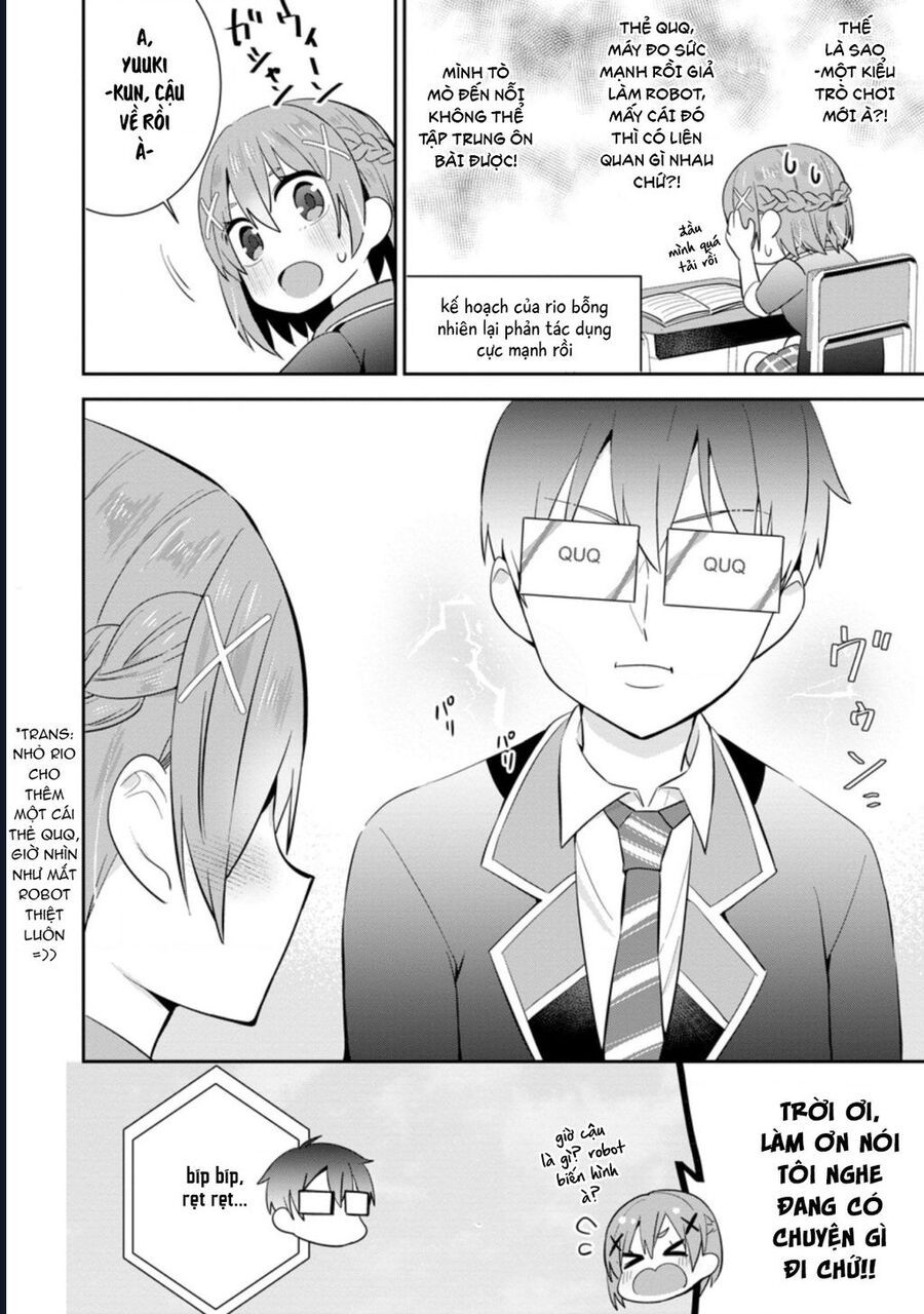Tonari No Seki Ni Natta Bishoujo Ga Horesaseyou To Karakatte Kuru Ga Itsunomanika Kaeriuchi Ni Shite Chapter 11 - Trang 2