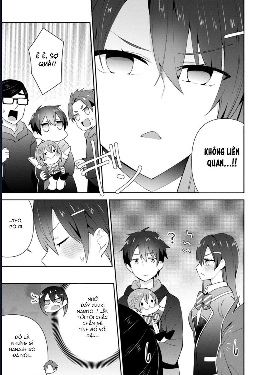 Tonari No Seki Ni Natta Bishoujo Ga Horesaseyou To Karakatte Kuru Ga Itsunomanika Kaeriuchi Ni Shite Chapter 11 - Trang 2