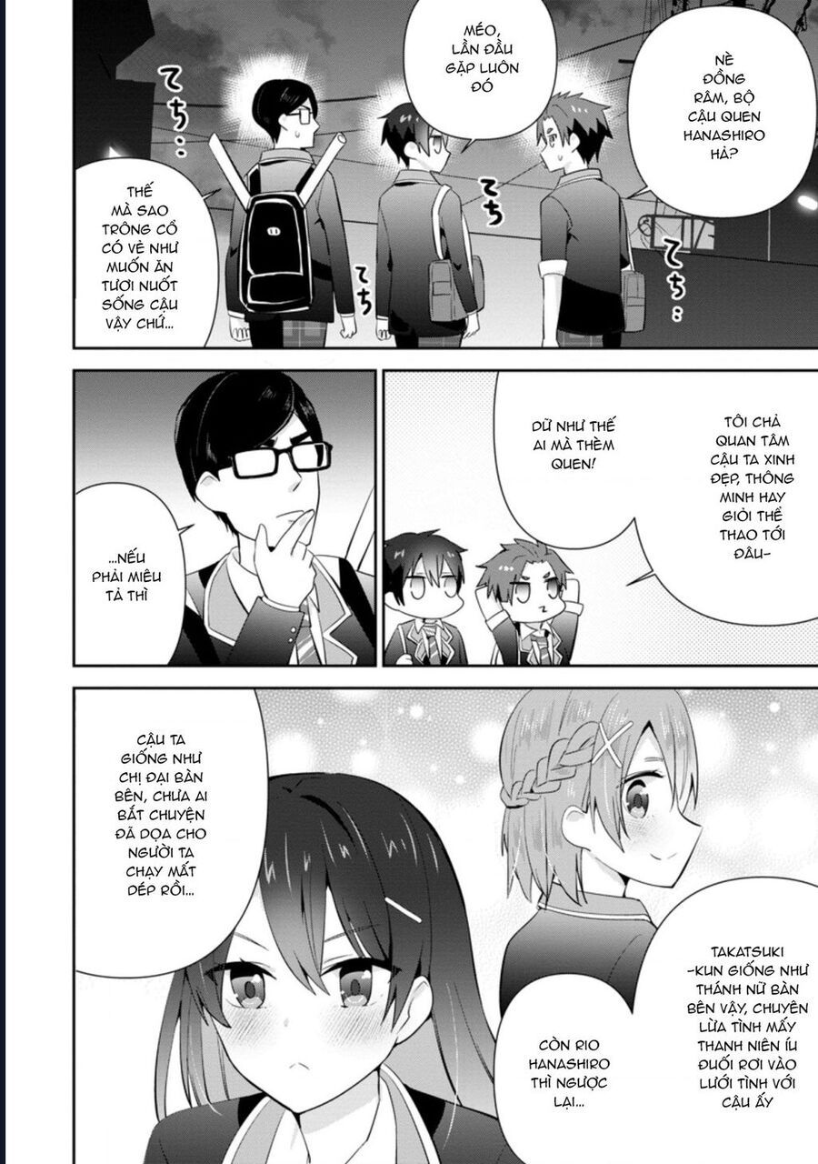 Tonari No Seki Ni Natta Bishoujo Ga Horesaseyou To Karakatte Kuru Ga Itsunomanika Kaeriuchi Ni Shite Chapter 11 - Trang 2