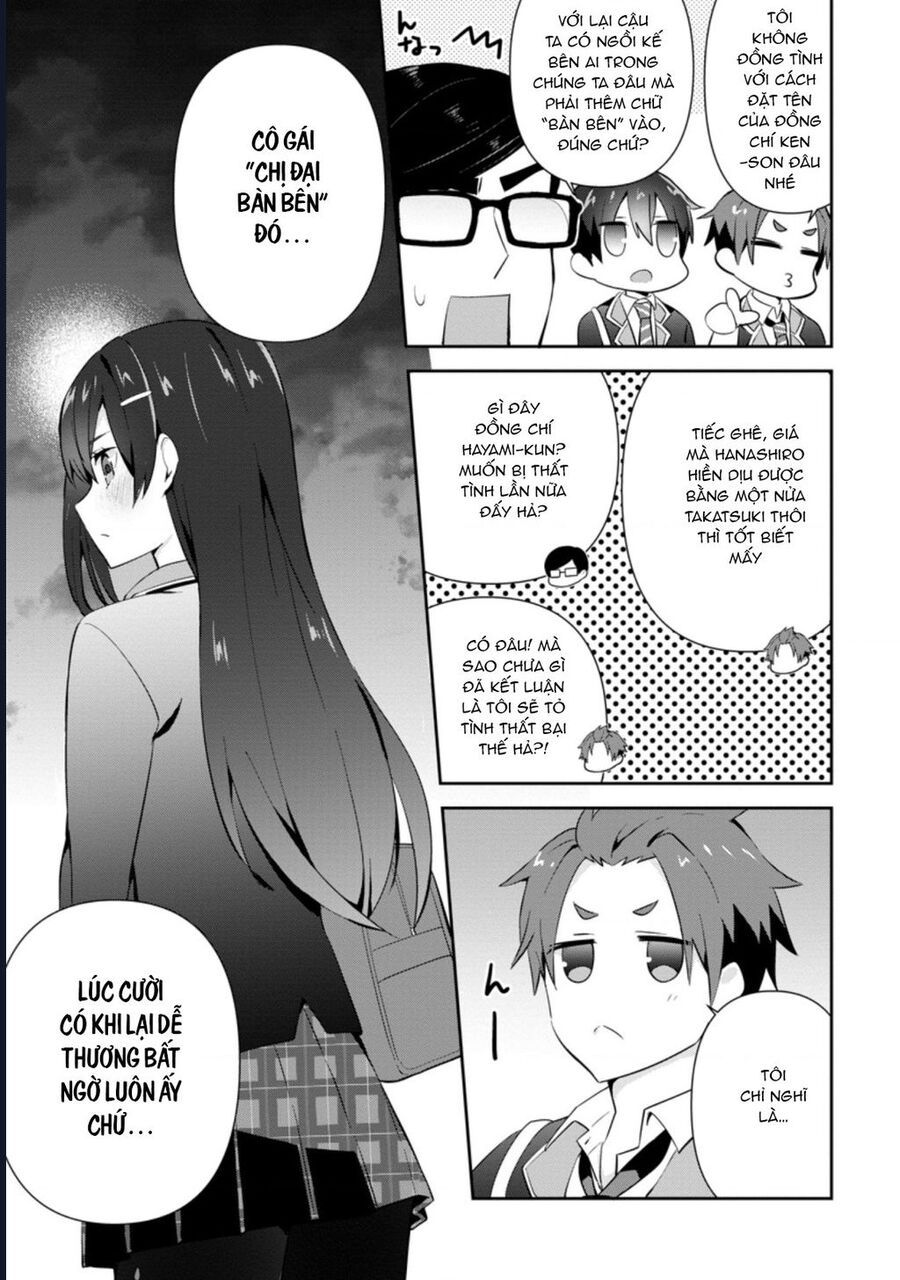 Tonari No Seki Ni Natta Bishoujo Ga Horesaseyou To Karakatte Kuru Ga Itsunomanika Kaeriuchi Ni Shite Chapter 11 - Trang 2