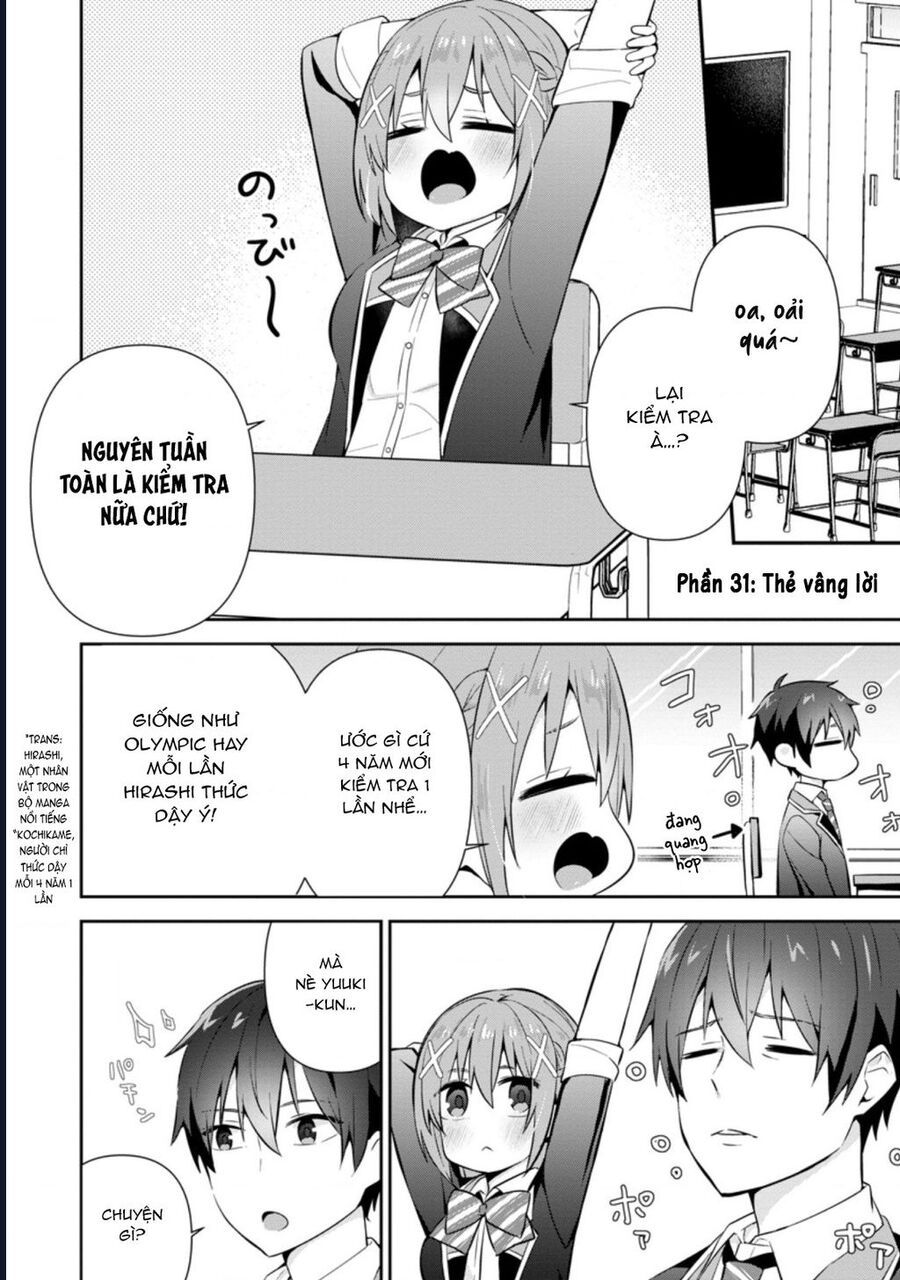 Tonari No Seki Ni Natta Bishoujo Ga Horesaseyou To Karakatte Kuru Ga Itsunomanika Kaeriuchi Ni Shite Chapter 11 - Trang 2