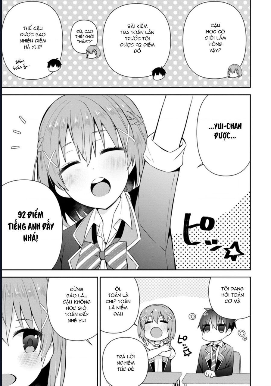 Tonari No Seki Ni Natta Bishoujo Ga Horesaseyou To Karakatte Kuru Ga Itsunomanika Kaeriuchi Ni Shite Chapter 11 - Trang 2