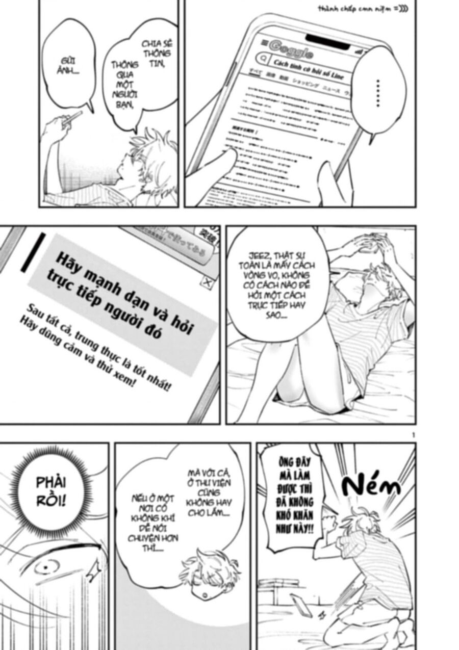 Tonari No Seki No Yatsu Ga Souiu Me De Mitekuru Chapter 40 - Trang 2