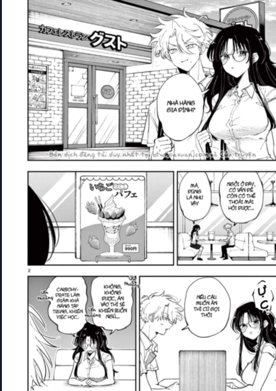 Tonari No Seki No Yatsu Ga Souiu Me De Mitekuru Chapter 40 - Trang 2