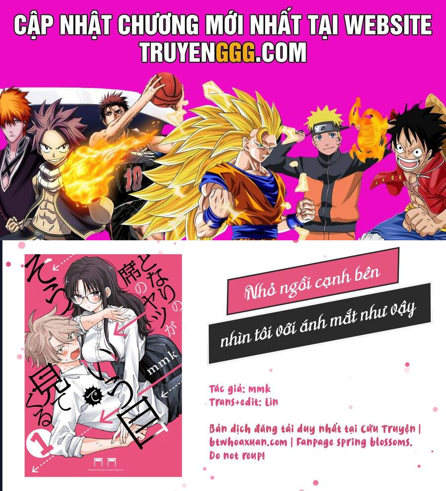 Tonari No Seki No Yatsu Ga Souiu Me De Mitekuru Chapter 41 - Trang 2