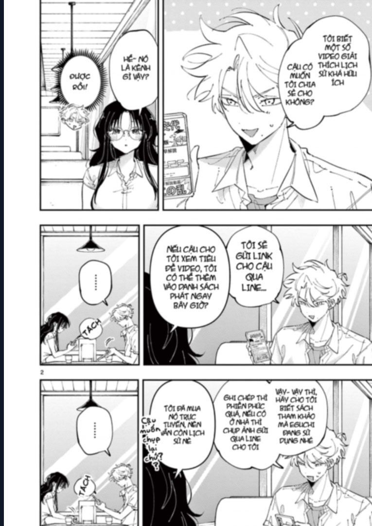 Tonari No Seki No Yatsu Ga Souiu Me De Mitekuru Chapter 41 - Trang 2