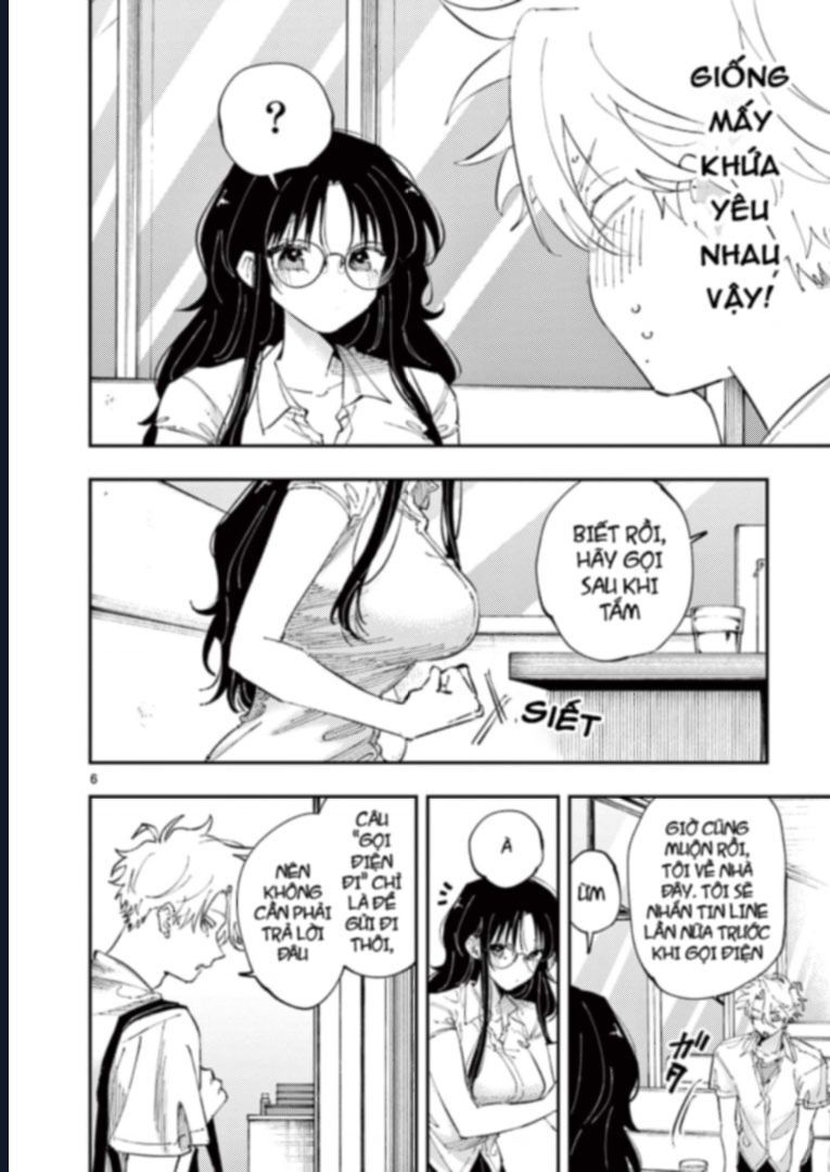 Tonari No Seki No Yatsu Ga Souiu Me De Mitekuru Chapter 42 - Trang 2