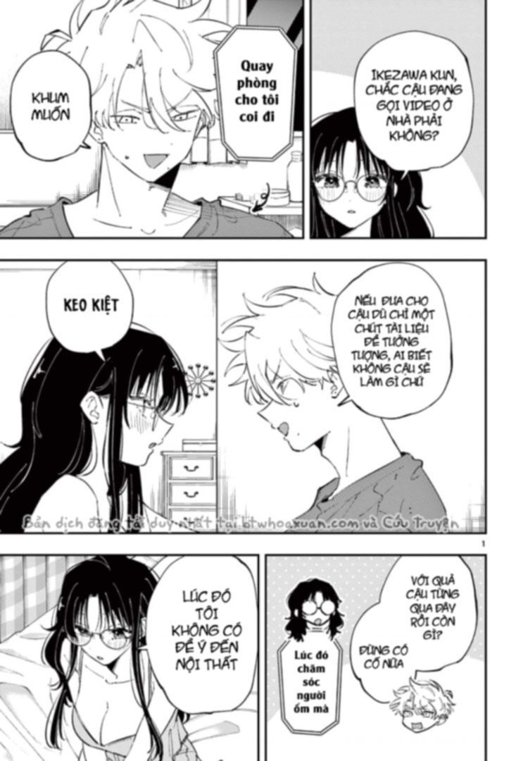 Tonari No Seki No Yatsu Ga Souiu Me De Mitekuru Chapter 46 - Trang 2