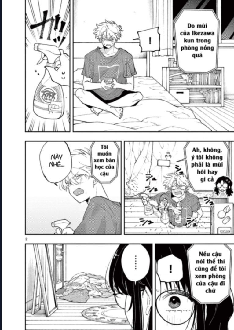 Tonari No Seki No Yatsu Ga Souiu Me De Mitekuru Chapter 46 - Trang 2