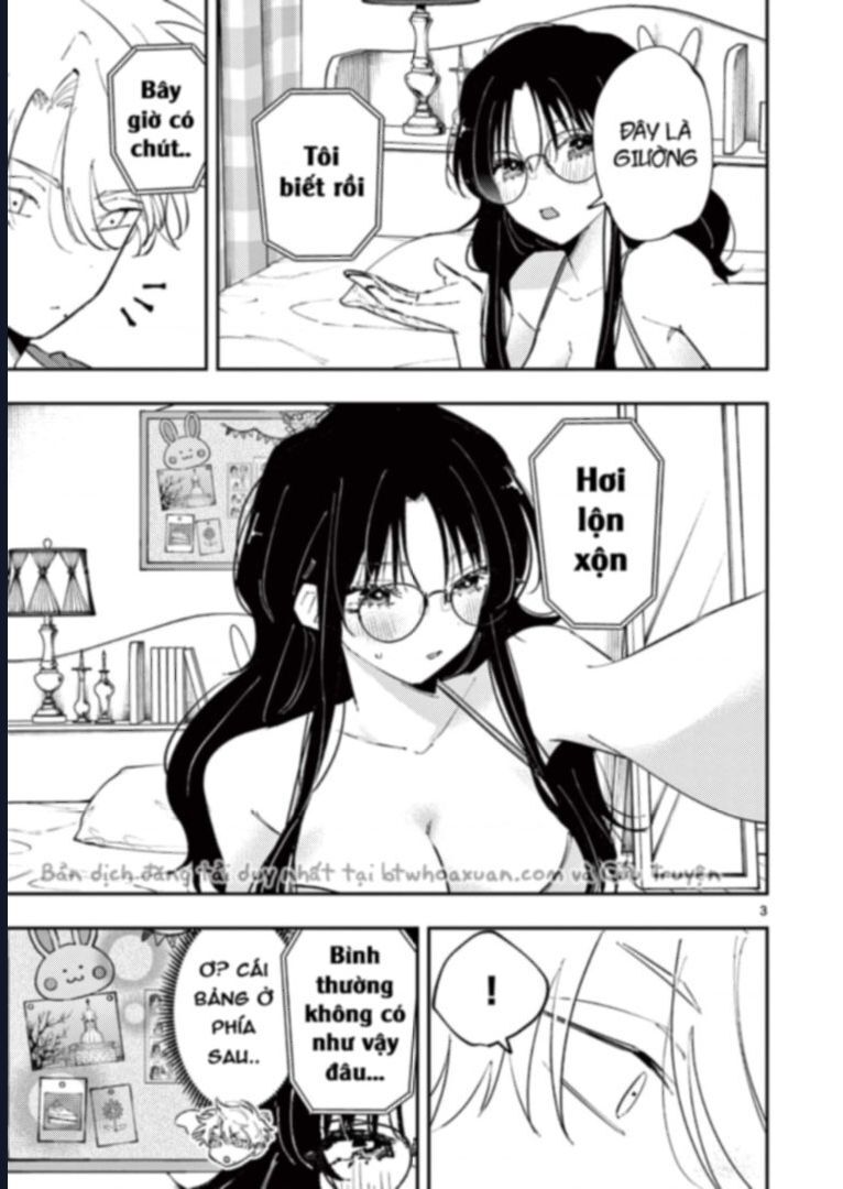 Tonari No Seki No Yatsu Ga Souiu Me De Mitekuru Chapter 46 - Trang 2