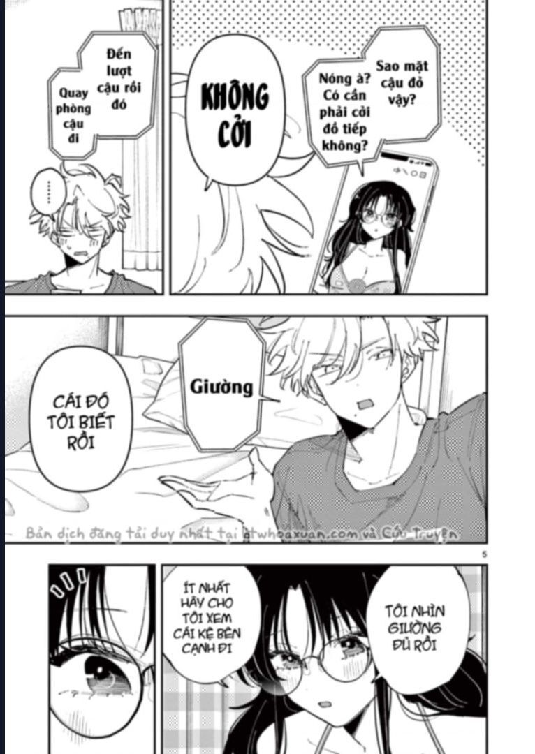 Tonari No Seki No Yatsu Ga Souiu Me De Mitekuru Chapter 46 - Trang 2