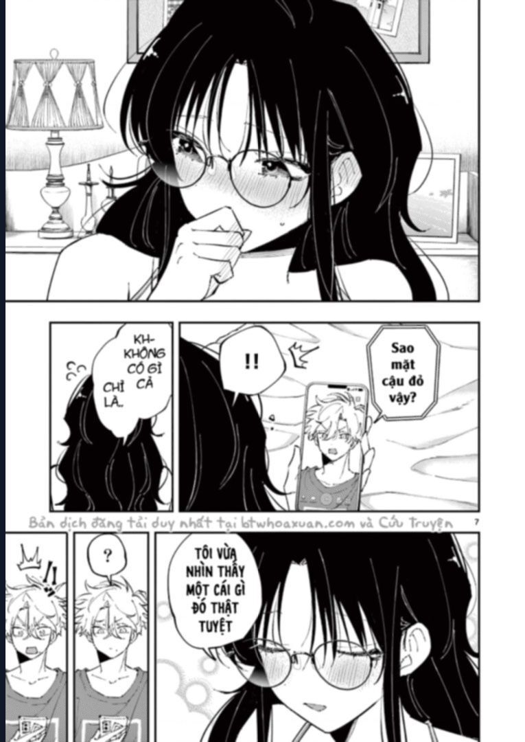 Tonari No Seki No Yatsu Ga Souiu Me De Mitekuru Chapter 46 - Trang 2