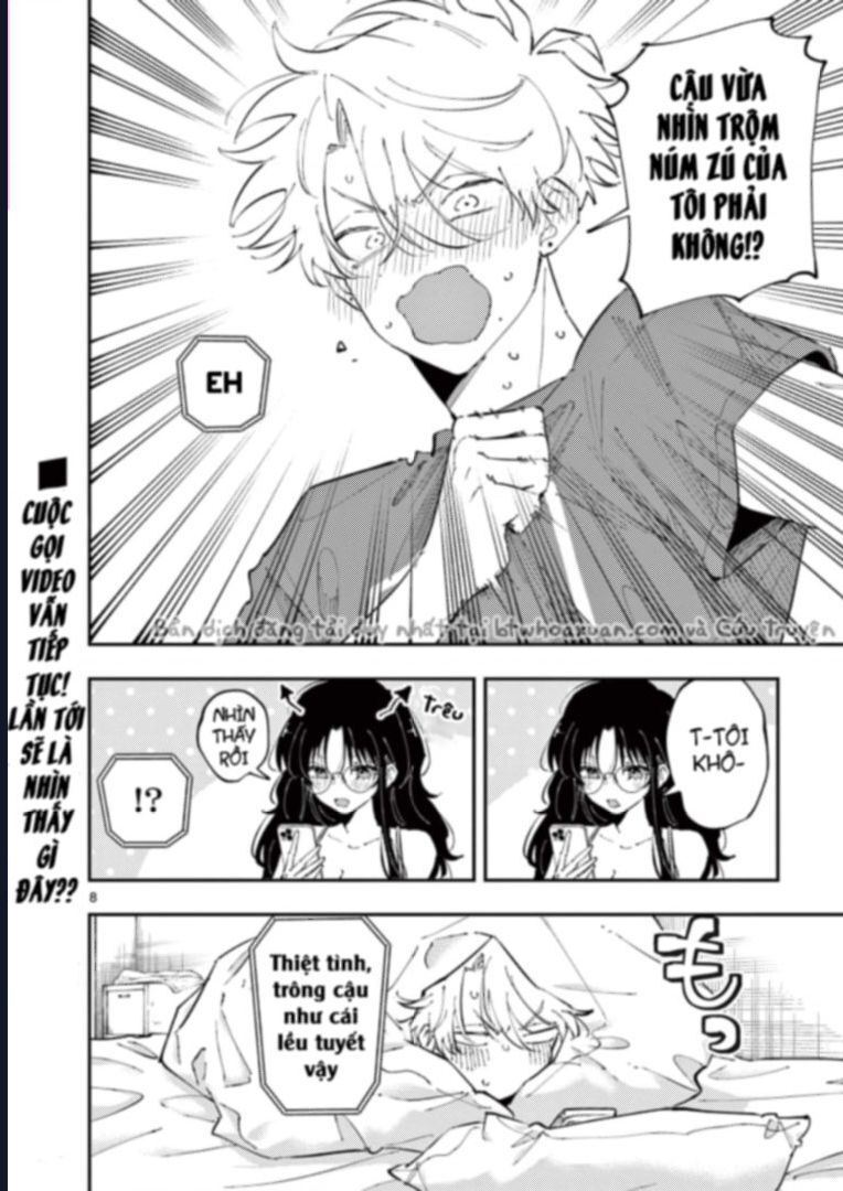 Tonari No Seki No Yatsu Ga Souiu Me De Mitekuru Chapter 46 - Trang 2