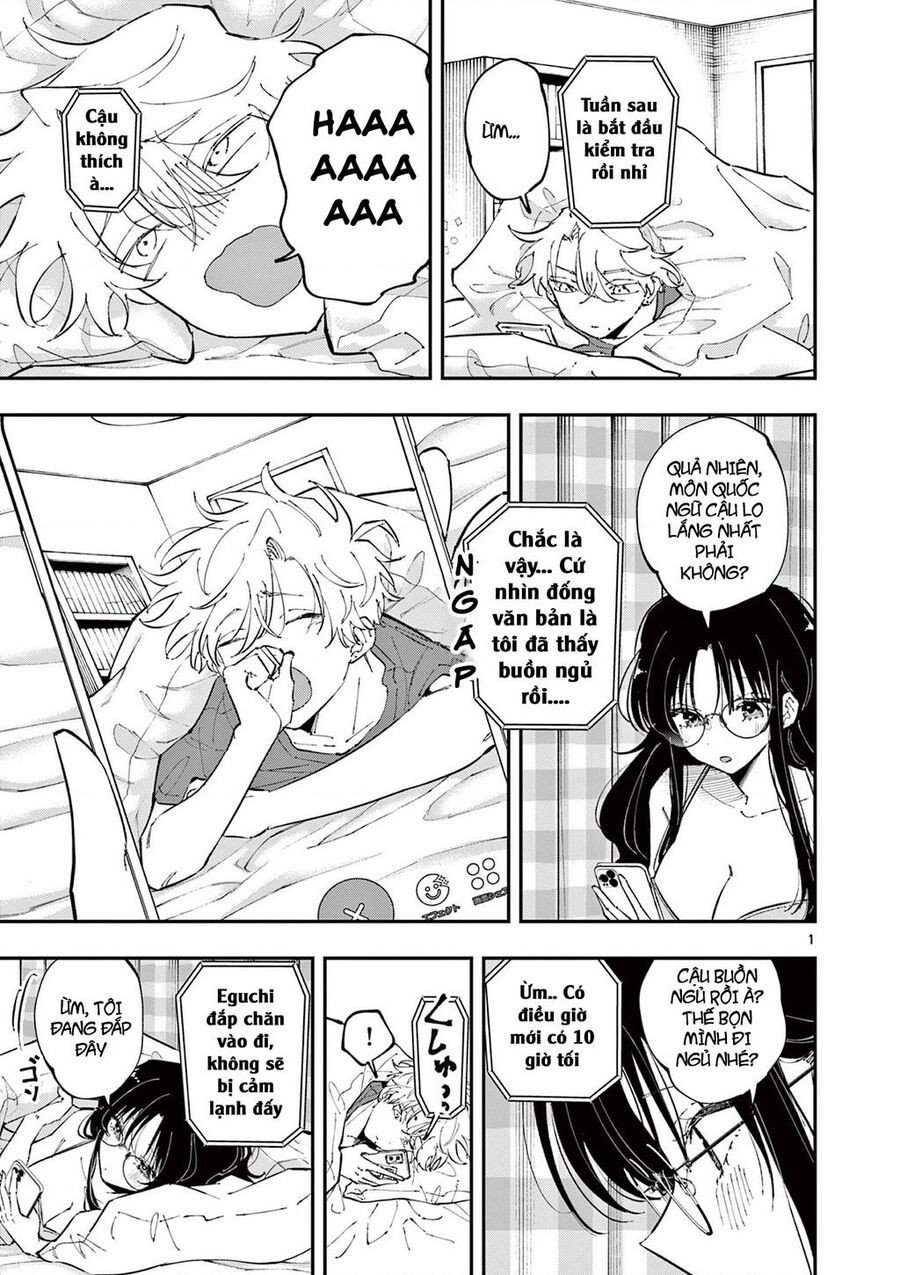 Tonari No Seki No Yatsu Ga Souiu Me De Mitekuru Chapter 47 - Trang 2