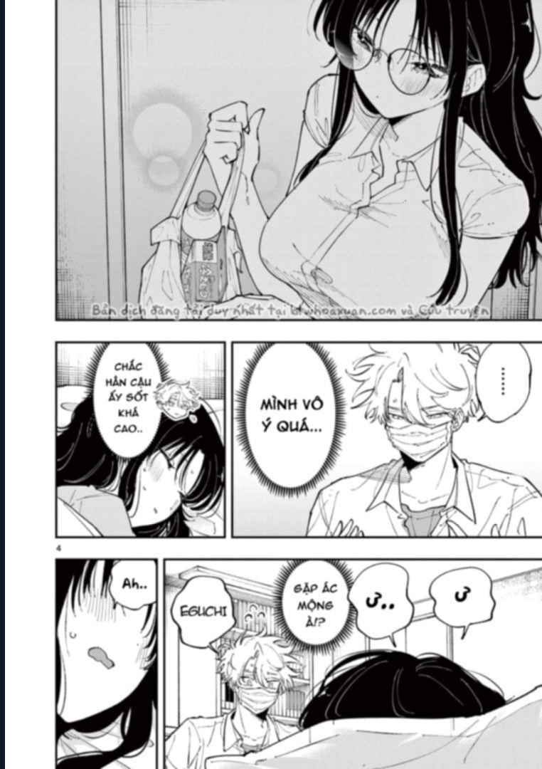 Tonari No Seki No Yatsu Ga Souiu Me De Mitekuru Chapter 49 - Trang 2