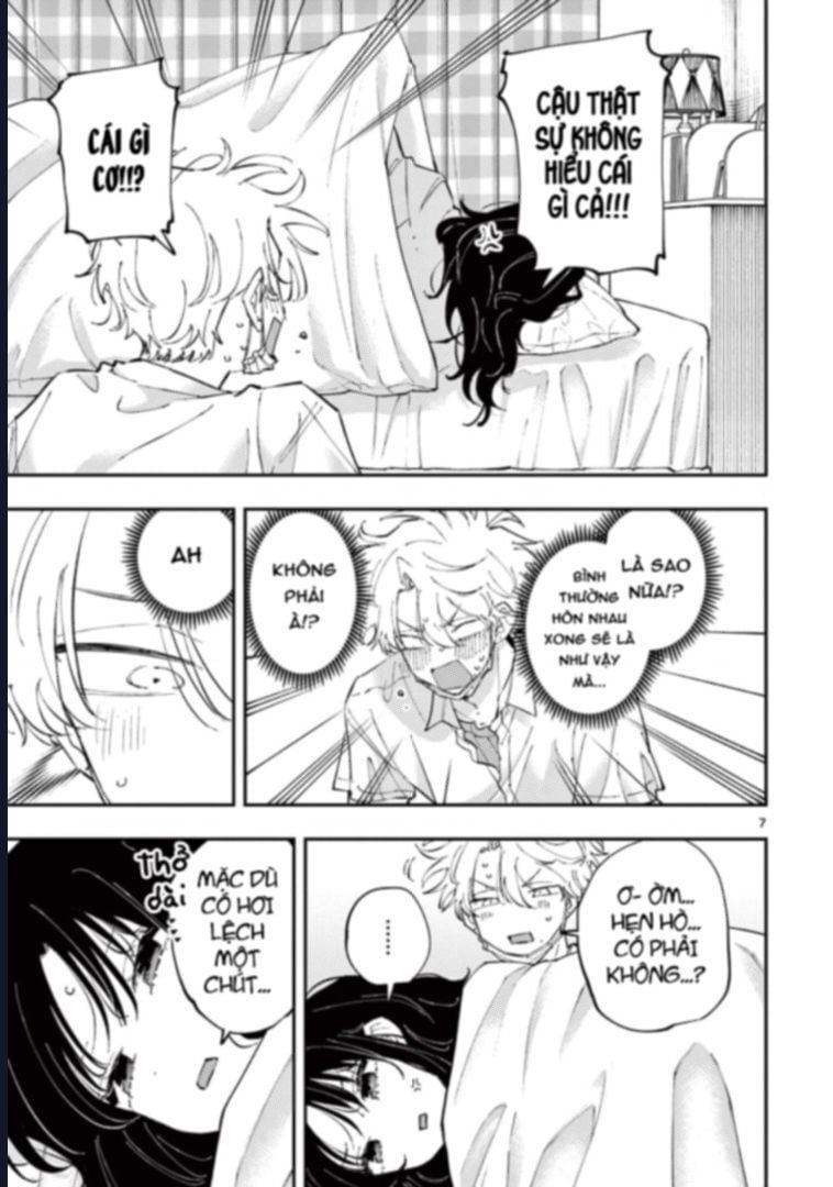 Tonari No Seki No Yatsu Ga Souiu Me De Mitekuru Chapter 51 - Trang 2