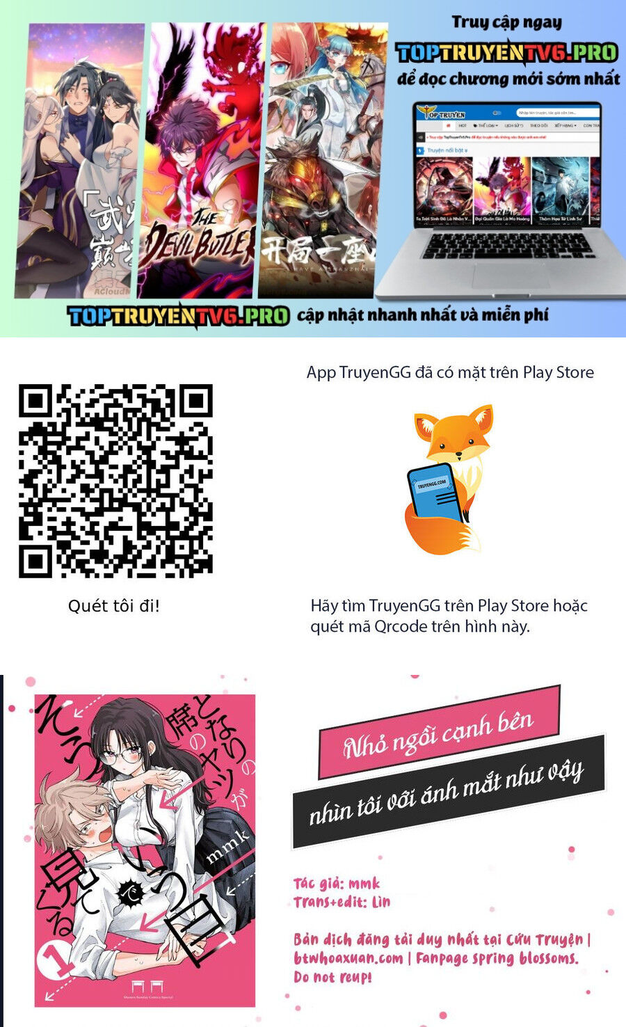 Tonari No Seki No Yatsu Ga Souiu Me De Mitekuru Chapter 53 - Trang 2