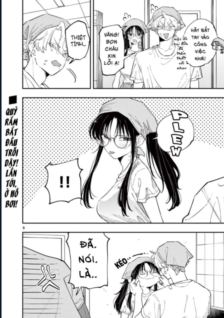 Tonari No Seki No Yatsu Ga Souiu Me De Mitekuru Chapter 53 - Trang 2