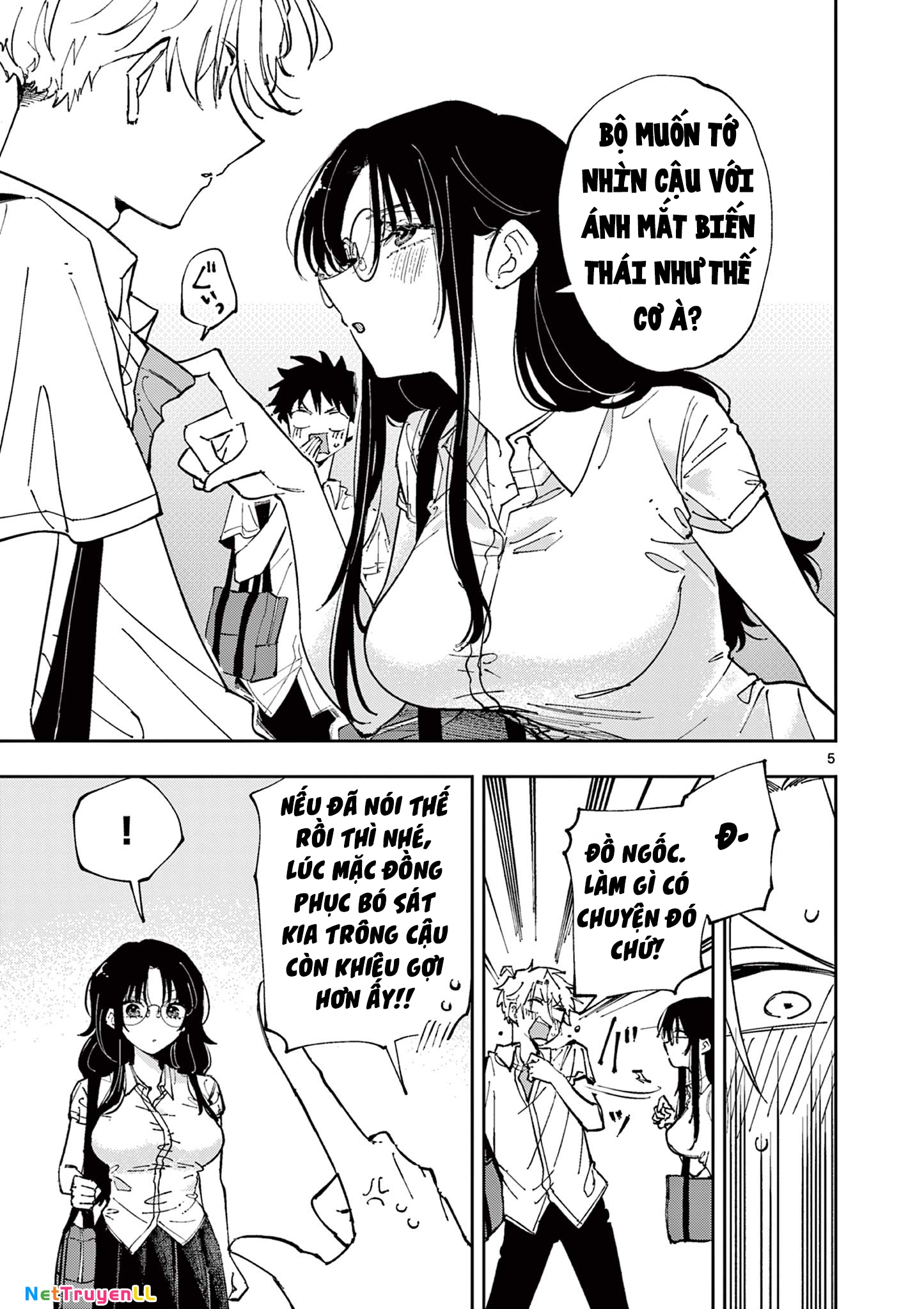 Tonari No Seki No Yatsu Ga Souiu Me De Mitekuru Chapter 8 - Trang 2