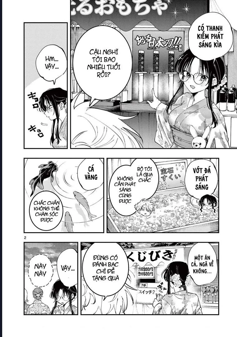 Tonari No Seki No Yatsu Ga Souiu Me De Mitekuru Chapter 81 - Trang 2