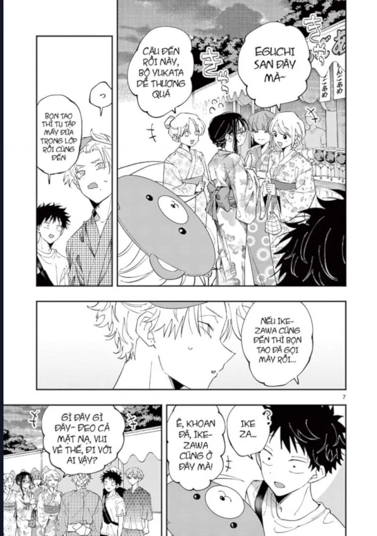 Tonari No Seki No Yatsu Ga Souiu Me De Mitekuru Chapter 81 - Trang 2